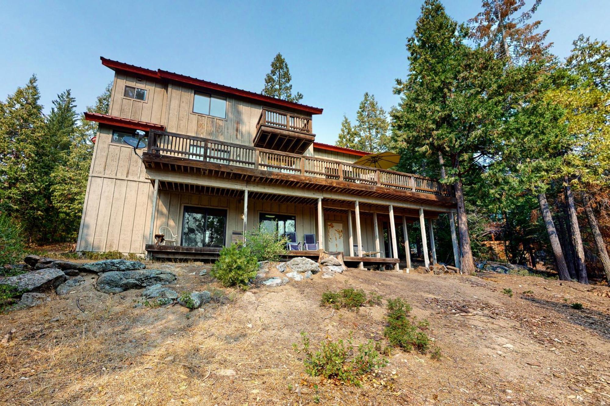 Forest Falls Shaver Lake Exterior photo